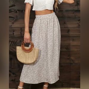 Bohme Floral Maxi Skirt